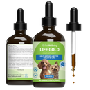 Life Gold - Trusted Care for Dog Cancer - 4-oz - Dog Vitamins & Supplements 3