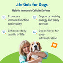 Life Gold - Trusted Care for Dog Cancer - Dog Vitamins & Supplements 4