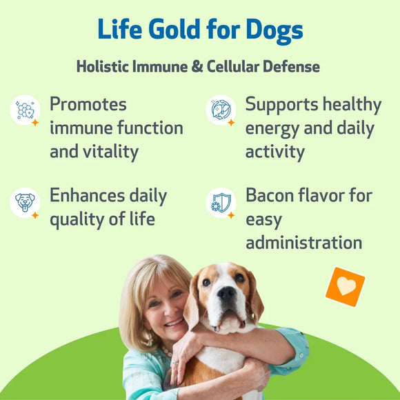 Life Gold - Trusted Care for Dog Cancer - Dog Vitamins & Supplements 4