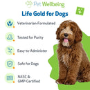Life Gold - Trusted Care for Dog Cancer - Dog Vitamins & Supplements 9