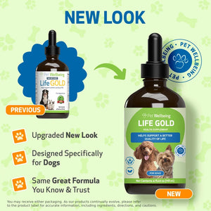 Life Gold - Trusted Care for Dog Cancer - Dog Vitamins & Supplements 2
