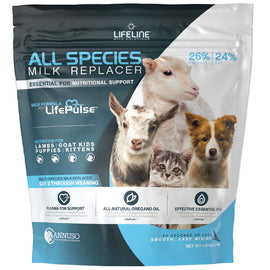 Lifeline All Species Milk Replacer - 4-lb - Farm Animal Health Care & Wellness 1