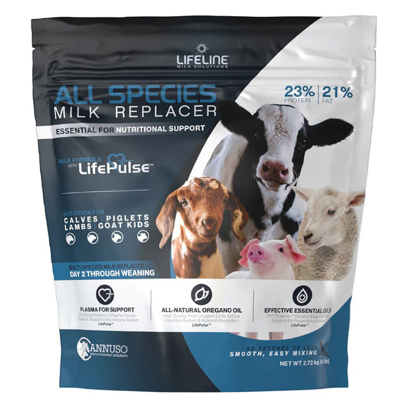 Lifeline All Species Milk Replacer - 6-lb - Farm Animal Health Care & Wellness 3