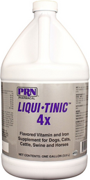 Liqui-Tinic 4X Concentrated Vitamin & Mineral Supplement - 128 oz - Nutrients & Supplements 3