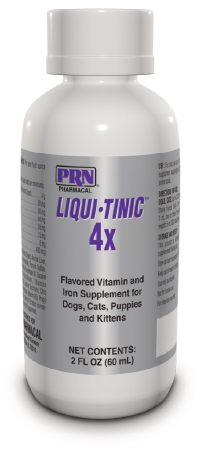 Liqui-Tinic 4X Concentrated Vitamin & Mineral Supplement - 2 oz - Nutrients & Supplements 2