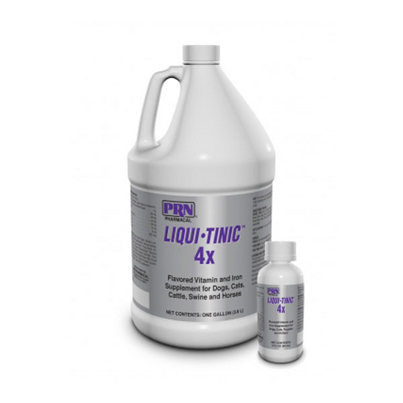 Liqui-Tinic 4X Concentrated Vitamin & Mineral Supplement - Nutrients & Supplements 1
