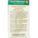 Liquid Wormer 2X Canine Anthelmintic Suspension Dewormer for Dogs - Dog Health Care & Wellness 4