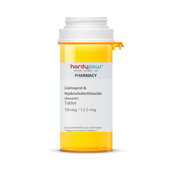 Lisinopril 10mg and Hydrochlorothiazide 12.5mg Tablets