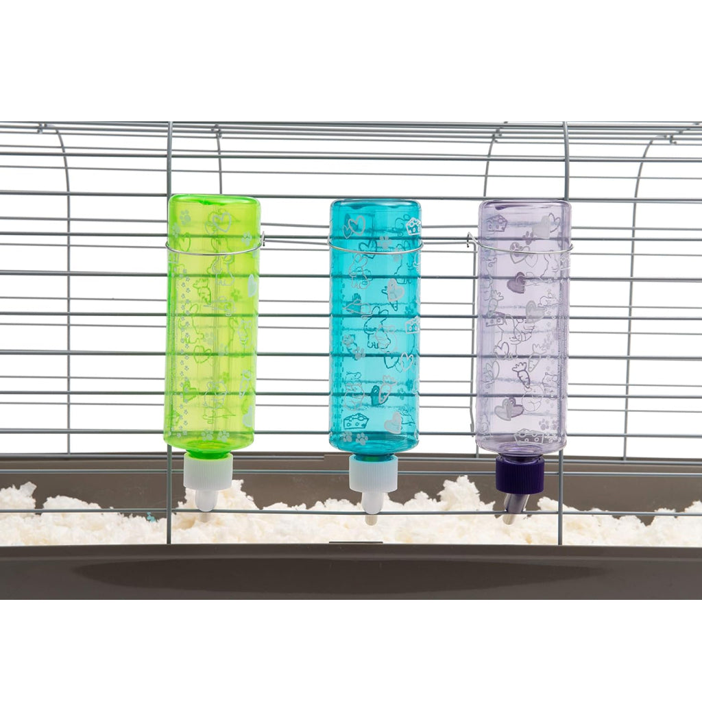 Lixit Critter Brites Rabbit Water Bottle - Fun & Reliable Hydration