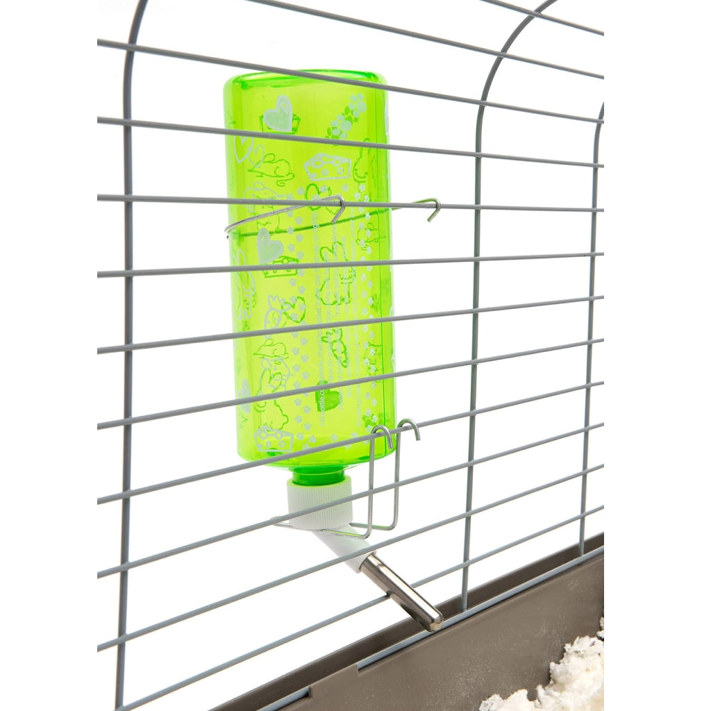 Lixit Critter Brites Rabbit Water Bottle - Fun & Reliable Hydration