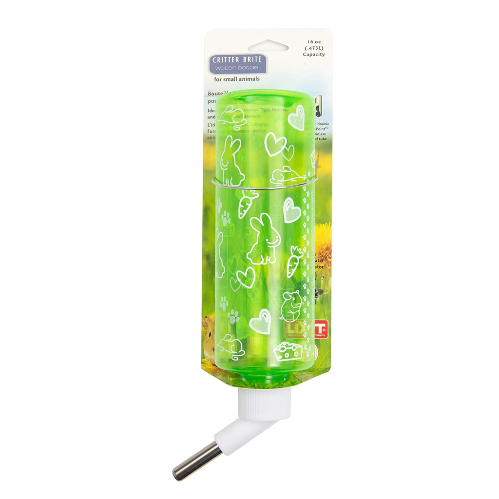 Lixit Critter Brites Rabbit Water Bottle - Fun & Reliable Hydration