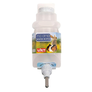 Lixit No Drip Top Fill Water Bottle for Rabbits & Guinea Pigs - 32 oz - Small Animal Habitat Accessories 2