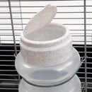 Lixit No Drip Top Fill Water Bottle for Rabbits & Guinea Pigs