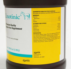 Lixotinic Vitamin-Iron Supplement for Horses Cats and Dogs (Gallon) - Pet Vitamins & Supplements 2
