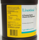 Lixotinic Vitamin-Iron Supplement for Horses Cats and Dogs (Gallon) - Pet Vitamins & Supplements 3