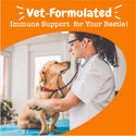 Zesty Paws Vet Allergy Immune Soft Chews Supplement For Dogs (90 ct)