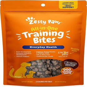 Zesty All in 1 Training Bite Bacon Flavor Multivitamin Treats For Dogs (8 oz)