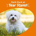 Zesty Paws Tear Stain Bites Normal Eye Moisture + Antioxidant & Immune Chicken Flavor Support for Dogs (90 ct)
