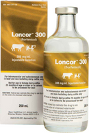 Loncor 300 (Florfenicol) Injectable Solution for Cattle - 250ml vial - 1