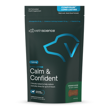 Long Lasting Calm & Confident Chews for Dogs