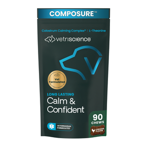 Long Lasting Calm & Confident Chews for Dogs - 90 soft chews - Dog Supplements & Vitamins 2