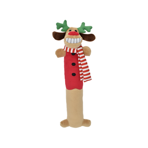 Loofa Reindeer Dog Toy 12’’ - Dog Toy 1