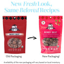 Lord Jameson Berry Best Organic Strawberry Soft & Chewy Treats For Dog (6 oz)