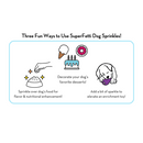 Lord Jameson Holiday SuperFetti Organic Superfood Sprinkles (3oz) - dog treat 4