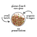 Lord Jameson Holiday SuperFetti Organic Superfood Sprinkles (3oz) - dog treat 2