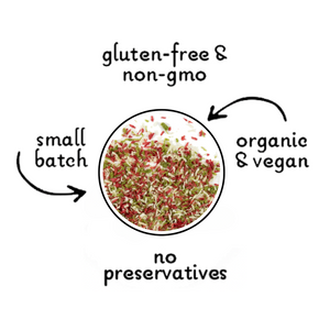 Lord Jameson Holiday SuperFetti Organic Superfood Sprinkles (3oz) - dog treat 2