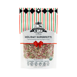 Lord Jameson Holiday SuperFetti Organic Superfood Sprinkles (3oz) - dog treat 1