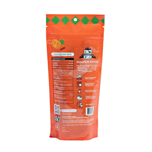 Lord Jameson Pumpkin Spice Organic Soft & Chewy Dog Treats 6-oz - Dog Treats 2