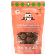 Lord Jameson Watermelon Pops Organic Watermelon Soft & Chewy Treats For Dog  (6 oz)