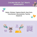 Love Nala Mousse Chicken Recipe Lickable Treats For Cats (0.5 oz tube x 4)
