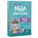 Love Nala Mousse Lickable Treats For Cats -Variety Pack (0.5 oz tube x 24)