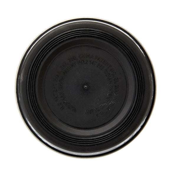 Loving Pets Classic Espresso Non-Skid Stainless Steel Bowl For Dog & Cat