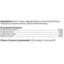 Loving Pets Natural Value Duck Tenders Dog Treats (14 oz)