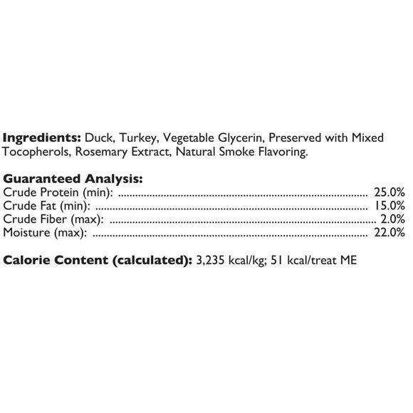 Loving Pets Natural Value Duck Tenders Dog Treats (14 oz)