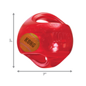 Kong Jumbler Toy Ball For Dogs (color varies)