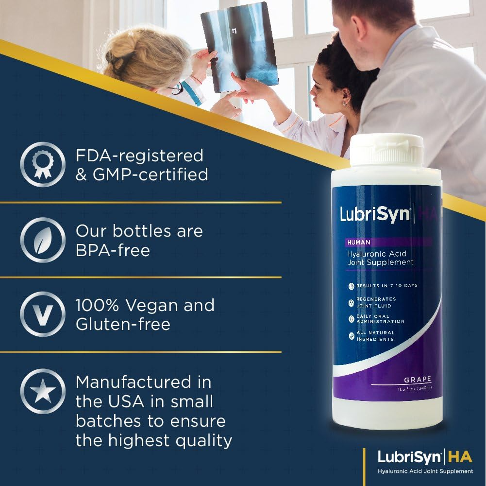 LubriSyn HA Human Joint Formula Liquid Supplement LubriSyn HA Human Joint Formula Liquid Supplement