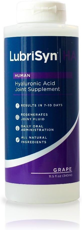 LubriSyn HA Human Joint Supplement - 11.5 oz - Original Flavor LubriSyn HA Human Joint Supplement - 11.5 oz - Original Flavor