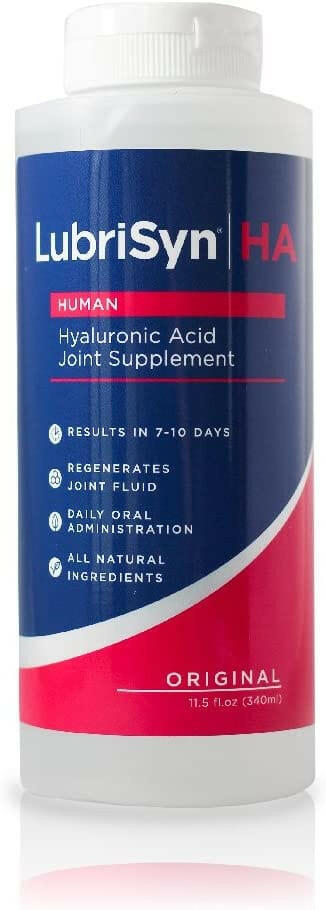 LubriSyn HA Human Joint Formula (11.5 oz) - Original Flavor - Dog Supplements & Vitamins 1