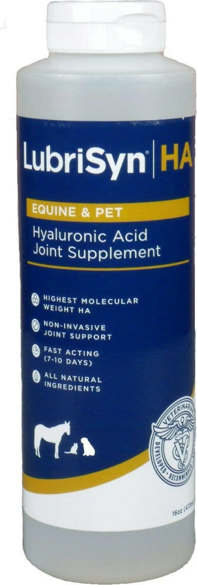 LubriSyn HA Pet & Equine Joint Formula - 16 oz - Dog Supplements & Vitamins 1