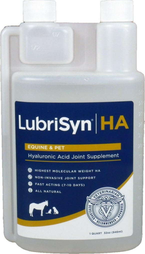 LubriSyn HA Pet & Equine Joint Formula - 32 oz - Dog Supplements & Vitamins 4
