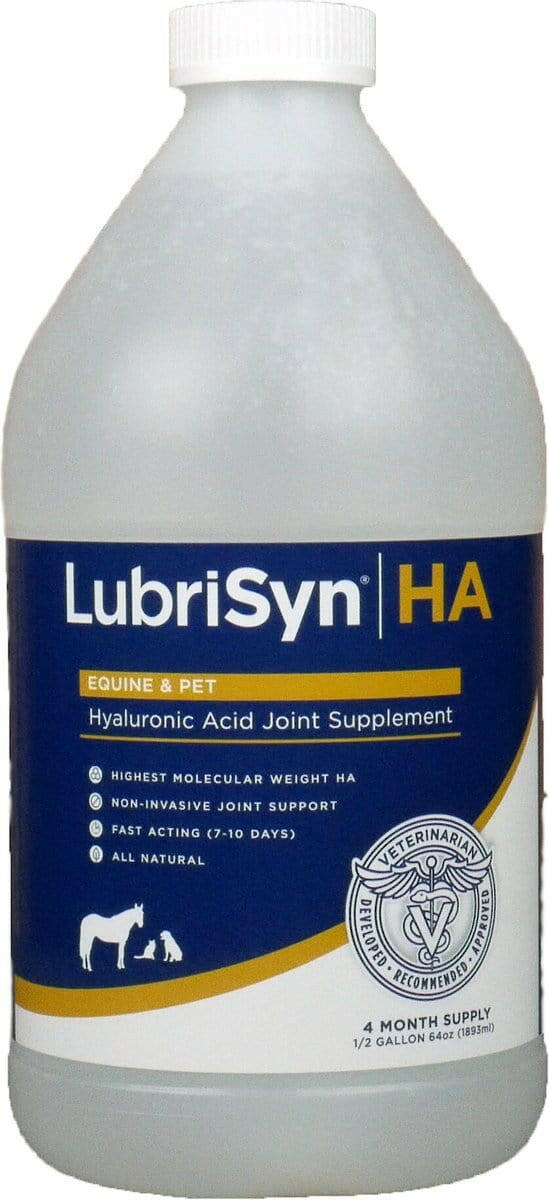 LubriSyn HA Pet & Equine Joint Formula - 64 oz - Dog Supplements & Vitamins 6