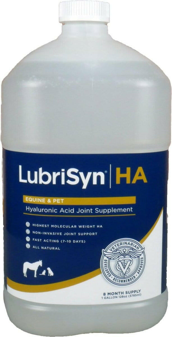 LubriSyn HA Pet & Equine Joint Formula - gallon - Dog Supplements & Vitamins 5