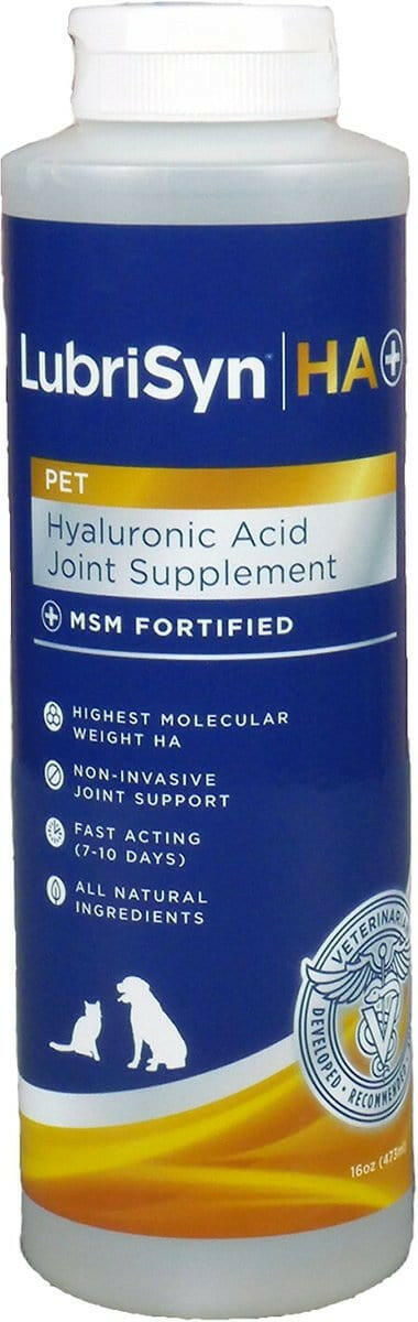 LubriSyn HA Plus MSM for Equine & Pet - 16 oz - Dog Supplements & Vitamins 1