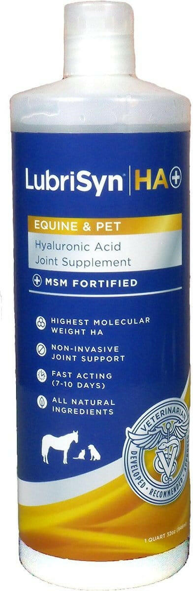 LubriSyn HA Plus MSM for Equine & Pet - 32 oz - Dog Supplements & Vitamins 2