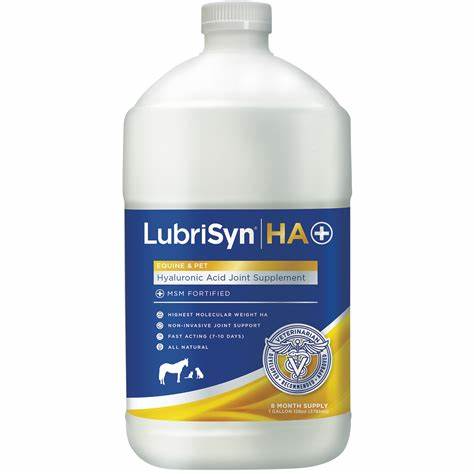 LubriSyn HA Plus MSM for Equine & Pet - gallon - Dog Supplements & Vitamins 3