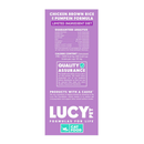Lucy Pet Formulas For Life Chicken Brown Rice & Pumpkin Limited Ingredient Dry Cat Food (4 lb) - Cat Food 6